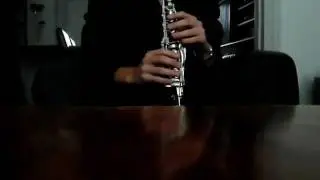 Odwalla/ theme for free of the Art Ensemble of Chicago, clarinet improvisation