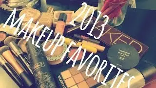 2013 Makeup Favorites