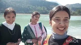 आज गए हम घूमने 😜मेरी दोस्त आई मुझसे मिलने 😇😉