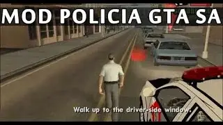 Como Baixar e Instalar Mod Policial - GTA SA
