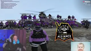 САМЫЕ ПОЗОРНЫЕ СЕМЬИ НА СЕРВЕРЕ ПОЗВАЛИ СТРИМЕРШУ НА ПОМОЩЬ В GTA5RP / Alliance Family / MAJESTIC RP