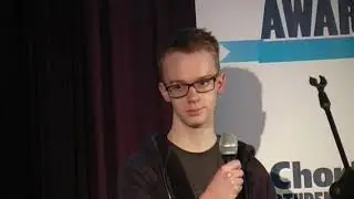 Robbie Sinclair: Chortle Student Comedy Award 2019