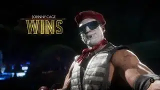 Mk11 - (Johnny cage) online matches