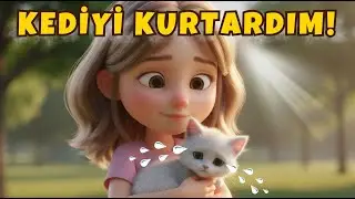 ARYA VE TERK EDİLEN KEDİ/Çocuklar İçin Duygusal Masal/Masal Dinle/Hikaye Dinle/Uyku Masalları
