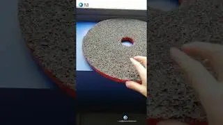 ZLION Resin Sponge Polishing Pads for Stone from Z-LION Diamond Tools Group