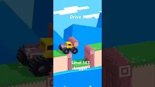 Drive Mad Fancade Level 143 #gaming #shortsfeed #sorts