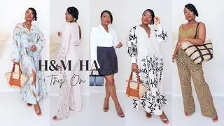 H&M SUMMER HAUL 2022 | Styling FANCYNCHIC