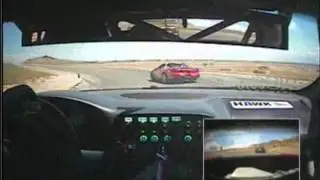 Life's Good Racing! 1995 Camaro CMC2 Willow Springs Raceway April 2010