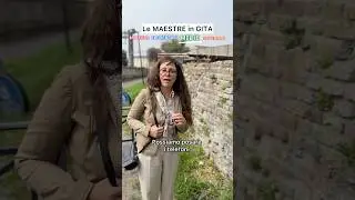 LE MAESTRE IN GITA. Le riconoscete? 😅