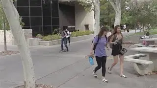 Scooters at UNLV