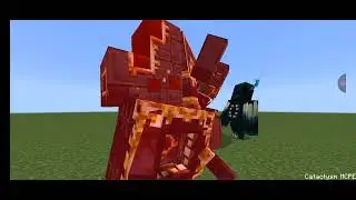 Super Warden vs ALL bosses Minecraft bedrock 