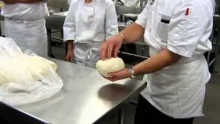 RLC 8/27/10 Lean Dough (Round Variation) 1of 3 - Preshaping