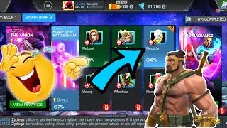 Paragon Journey ACT 7.1.3 (RECYCLE) EASY COMPLETION | MARVEL CONTEST OF CHAMPIONS GAMEPLAY IN HINDI|