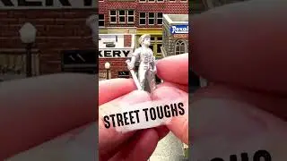 Pulp Adventures - Street Toughs  #tabletopgaming #miniatures #pulp