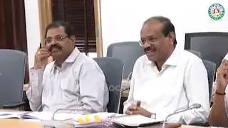 MEETING ON WATER GRID OF EAST & WEST GODAVARI DISTRICTS BY APCM AT CAMP OFFICE  |Ysrcp Social Media