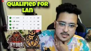 Hydraxgdr Qualified For Bgms Lan Final