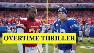 Washington Commanders vs NY Giants Week 1 Highlights | Intense Matchup