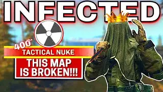 LEAVING THE MAP!!! ( out of map glitch spot ) + 2 EASY INFECTED NUKES |  Call of Duty Modern Warfare