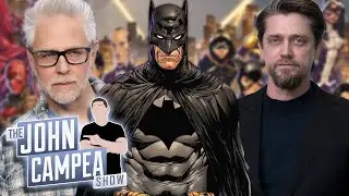 Director Hints DCU Batman Official Announcement Coming - The John Campea Show
