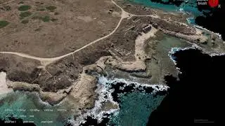 Tel Dor Flythorugh