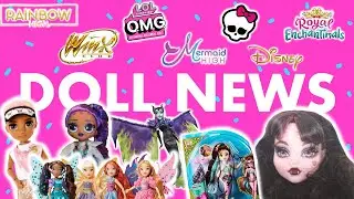 THIS WEEK IN THE DOLL WORLD&hellip; Rainbow High, Monster High, Mermaid High and more! 🤩📰📣