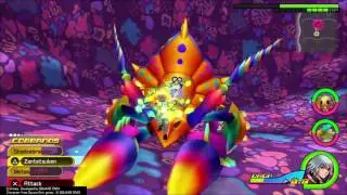 KINGDOM HEARTS HD 2.8 - Prankster's Paradise - Secret Portal (Riku)