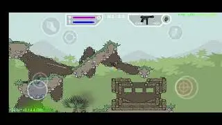 Mini Militia Classic : Pro 2vs2 With Cycas,Oxy, Velocity 