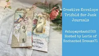 Creative Envelope Trifold for Junk Journals @enchanteddreams7166