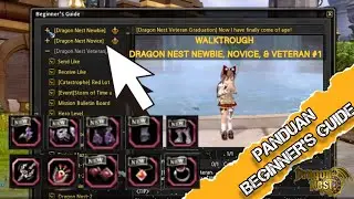 Dragon Nest SEA - PANDUAN UNTUK BEGINNER GUIDE NEWBIE, NOVICE, DAN VETERAN !!!, PART 1( OUTDATE )