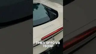 780HP!! Ferrari SF90 Stradale PHEV #v8power #phev #sf90stradale #ferrari