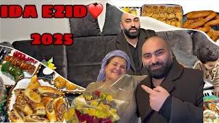 ÊZÎDİSCHE KULTUR & FAMILIE ❤️ | FEIER BEI MEINER SCHWIEGERMUTTER + WEIHNACHTSGESCHENKE 🎁