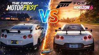 Forza Horizon 6 vs The Crew Motorfest -  Graphics Comparison Gameplay 