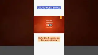 Git Basic Commands | Git Tutorial for Beginners | Git & GitHub | Git Basics for Automation