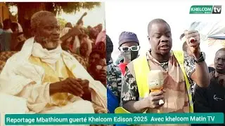 Reportage mbathioum guert&eacute; Khelcom Daraye Darou Salam 10 Avec khelcom Meadi TV 