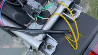 How to wire fender eliminator klx230s from HiVolt spares