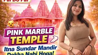 Pink Marble Temple 🛕 White Marble Temple 🛕 Attibele #bangalore #temple 