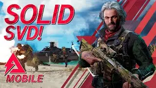 AGGRESSIVE SVD BUILD! S6 Delta Force Mobile&nbsp;Gameplay