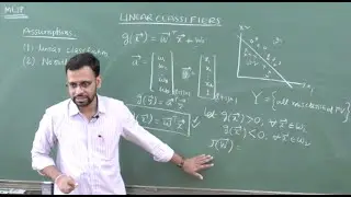 MLIP L27 - Linear Classifier Part-2