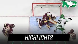 UND Hockey | Highlights vs. Minnesota Duluth | 1.20.23