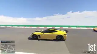 GTA 5 Top Speed Drag Race (Specter Custom vs. Coquette)