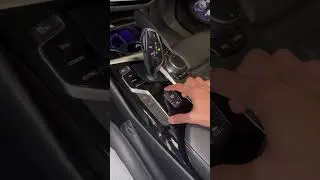 BMW G30 Parking brake noise