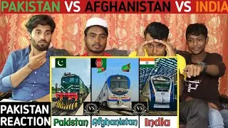 Pakistan vs Afghanistan vs India train fast Pakistan reaction Haider Bhai