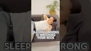 Fix Your Neck While You Sleep