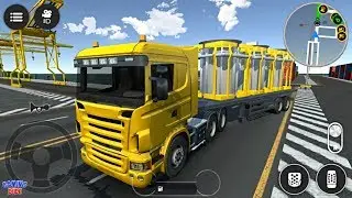 Drive Simulator 2 - New Hydro Fans Transport Level | Android Gameplay HD