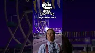 GTA SAN ANDREAS FLIGHT SCHOOL THEME #gta #gtasa #gtasanandreas #sanandreas #gaming