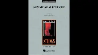 Sovernirs of St  Petersburg arranged by Jamin Hoffman (Score & Sound)