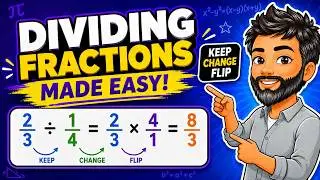 Dividing With Fractions