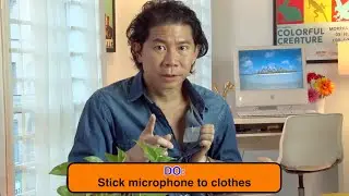 How to use Wireless Lavalier Mics & the Saramonic UwMic10 Review