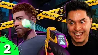 ZOMBIE Border Patrol is INSANE | Quarantine Zone (Part 2)