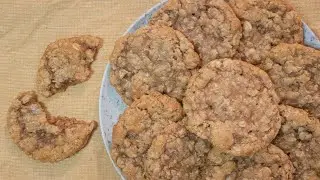 Brown Butter Oatmeal Coconut Cookies